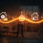 Startup de intercambio de casas Kindred mostrando modelo de negocio con créditos y expansión global tras ronda de financiación de 15 millones.