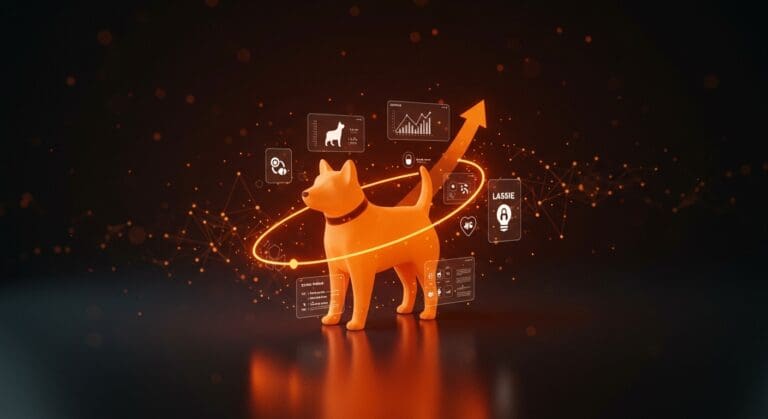 Innovación insurtech de Lassie en seguros para mascotas con tecnología avanzada y crecimiento de funding serie C.