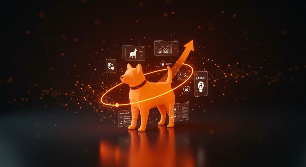 Innovación insurtech de Lassie en seguros para mascotas con tecnología avanzada y crecimiento de funding serie C.