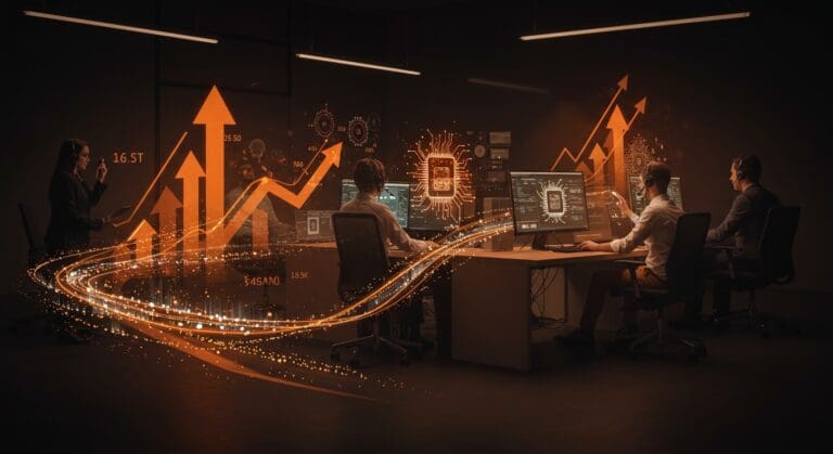 Plataforma de inteligencia artificial optimizando centros de contacto en Latinoamérica con inversión Pre-Seed para startup mexicana Leracom AI.