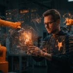 Senior robotics perception engineer trabajando en robótica industrial con IA aplicada en un startup de Y Combinator en Londres.