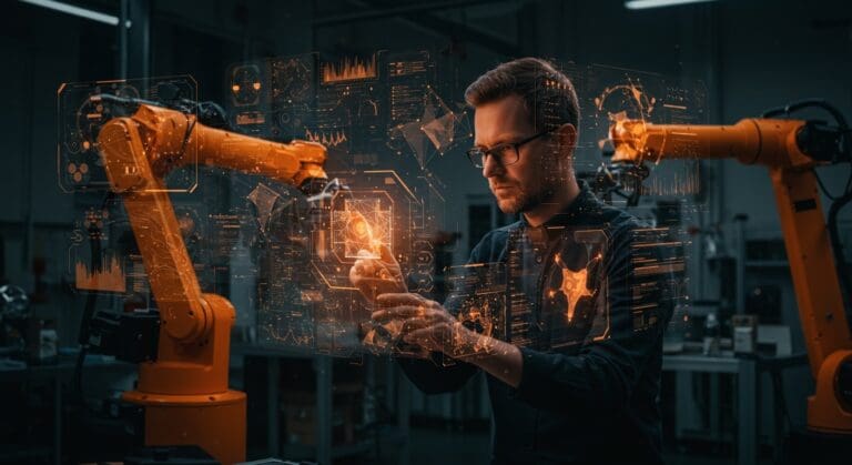 Senior robotics perception engineer trabajando en robótica industrial con IA aplicada en un startup de Y Combinator en Londres.