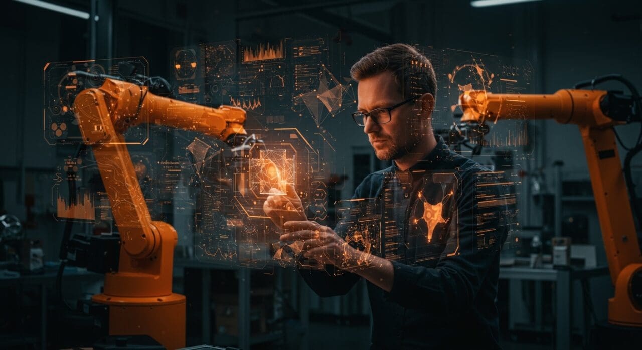 Senior robotics perception engineer trabajando en robótica industrial con IA aplicada en un startup de Y Combinator en Londres.