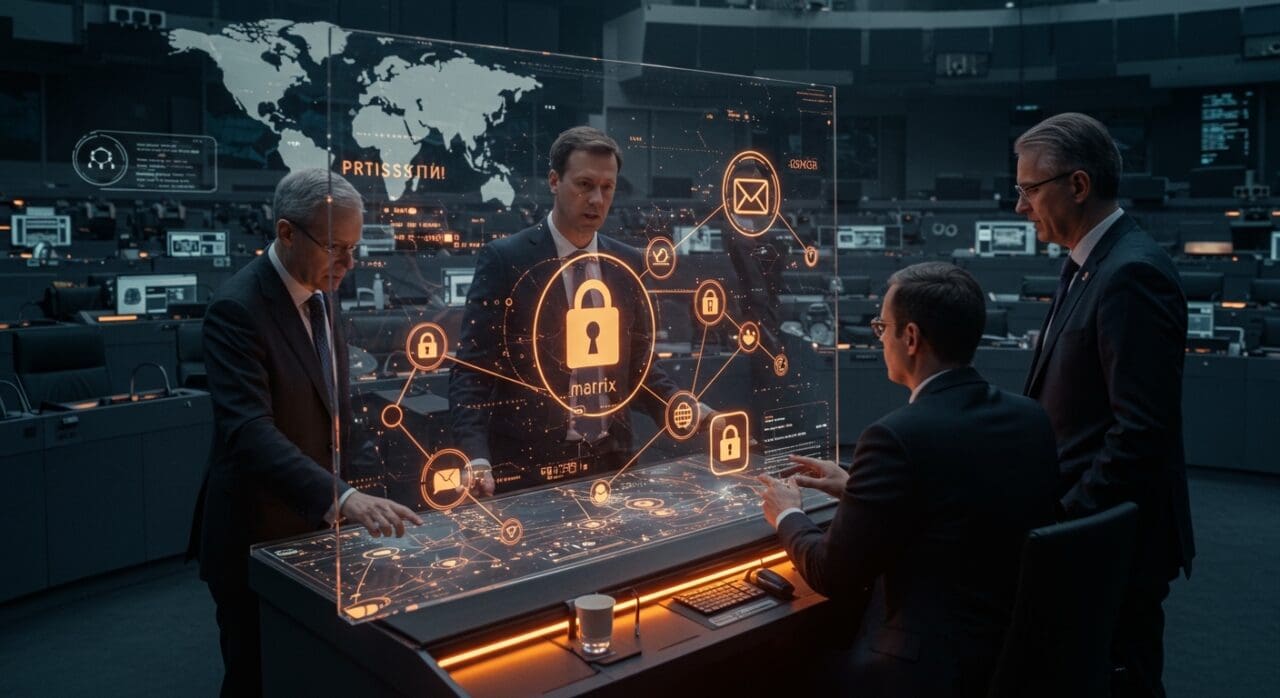 Gobiernos europeos adoptan el protocolo Matrix para soberanía digital y mensajería segura en entornos de tecnología gubernamental.