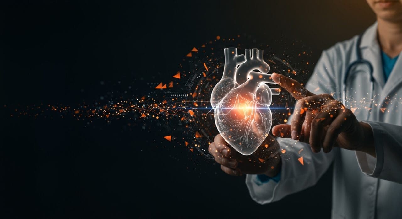 Innovación en tecnología médica cardiovascular con inteligencia artificial y startup israelí adquirida por Medtronic.