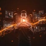 App independiente de videos con inteligencia artificial de Meta Vibes transformando la creación de contenido para startups.