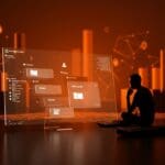 Análisis visual de Microsoft widgets y sus seis ciclos, destacando lecciones de seguridad, arquitectura y experiencia de usuario en el contexto tecnológico actual.