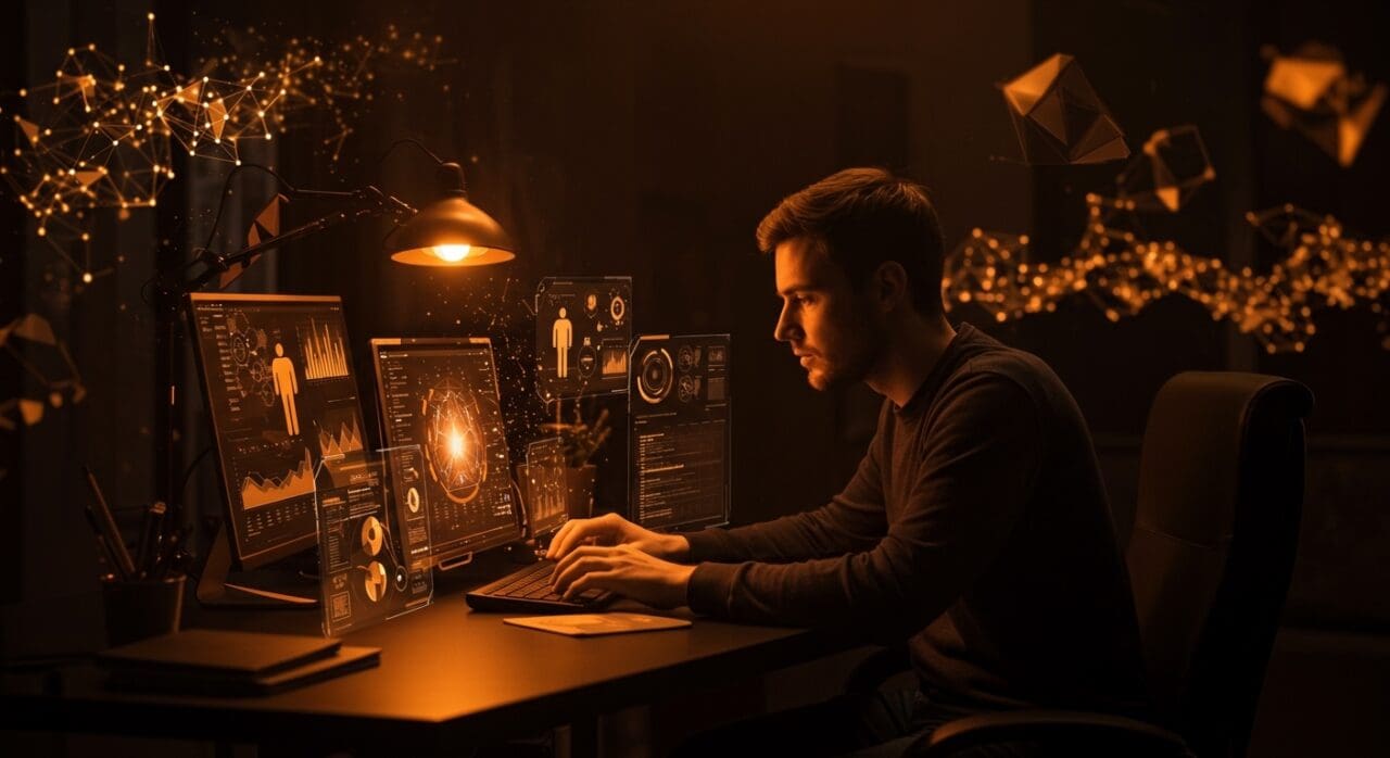 MiniMax Agent Desktop integrando inteligencia artificial y automatización para mejorar la eficiencia operativa en startups tecnológicas.