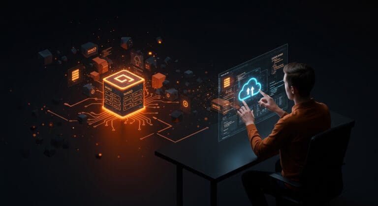 Startup enfrentando la descontinuación del repositorio MinIO y planificando la migración a alternativas de almacenamiento S3 compatibles.