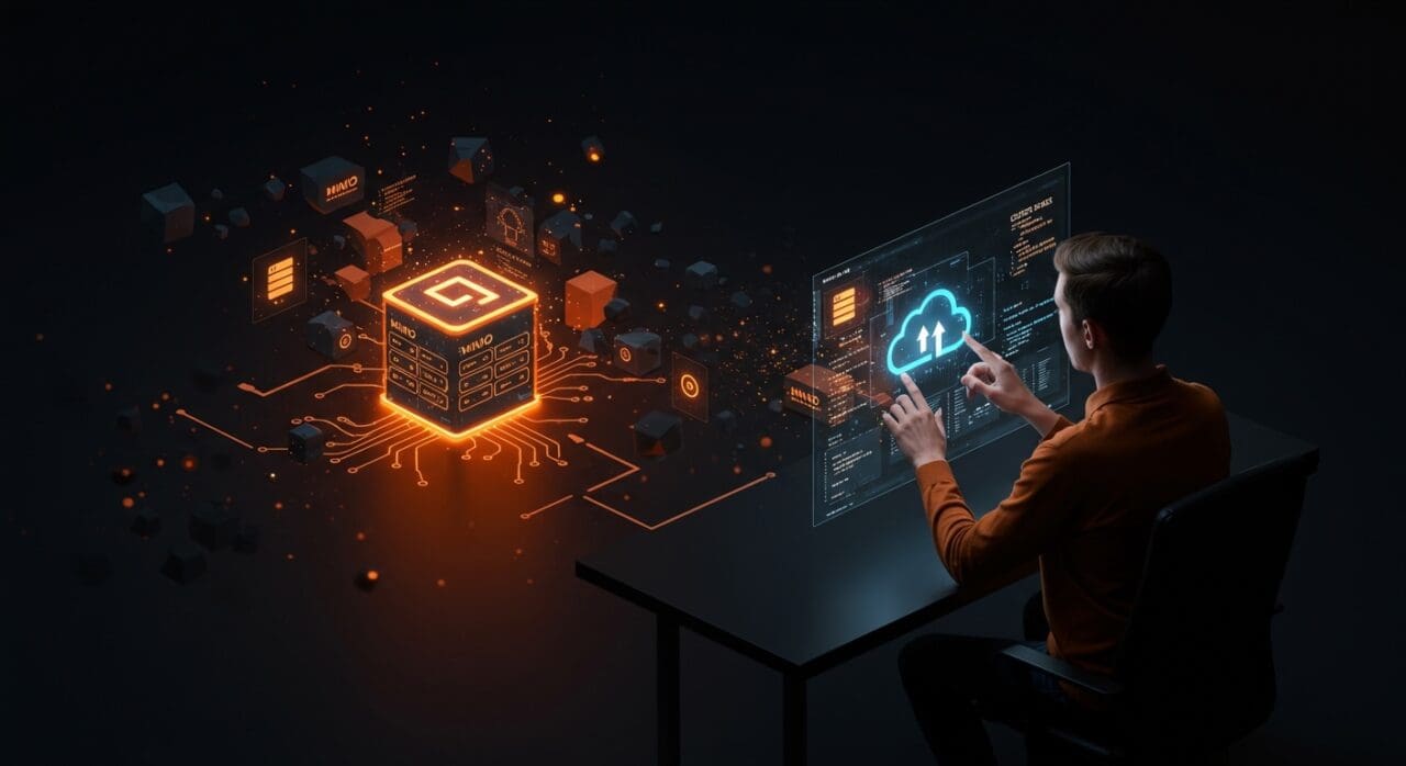 Startup enfrentando la descontinuación del repositorio MinIO y planificando la migración a alternativas de almacenamiento S3 compatibles.