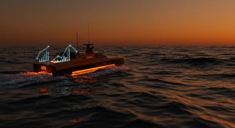 Inversión en startup de tecnología oceánica con vehículos marinos no tripulados innovadores y financiación para desarrollo tecnológico.