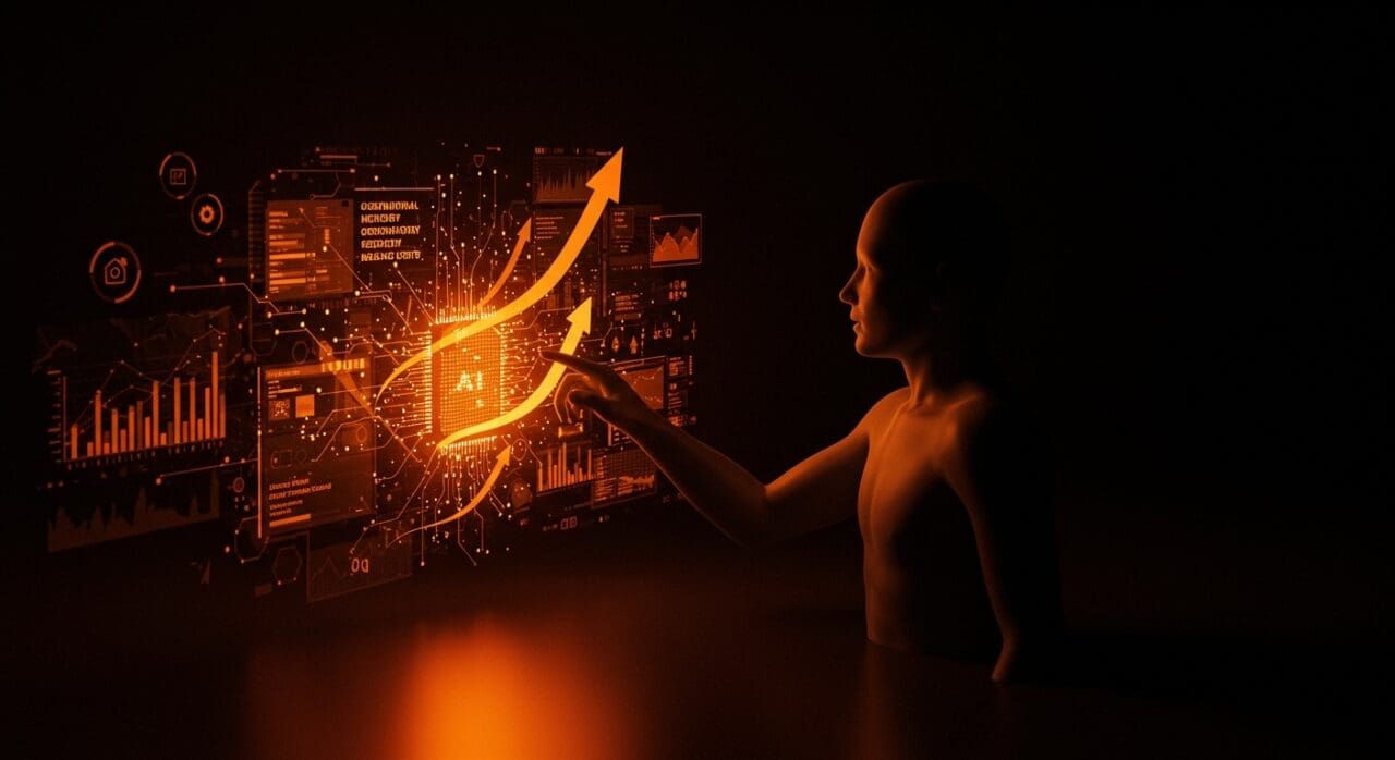 Representación visual de agentes IA con memoria observacional que optimizan costes y mejoran la automatización en SaaS B2B, superando a RAG.