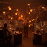 Comunidad tech colaborativa para founders en software open source y desarrollo modular, con interfaces de línea de comandos y colaboración en terminal.