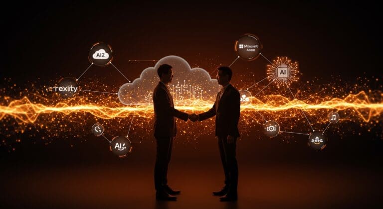 Alianza de Perplexity con Microsoft Azure en inteligencia artificial y estrategia multi-nube para startups.