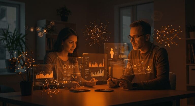 Fundadores de Fitbit lanzando plataforma de IA para automatizar salud familiar y potenciar startups tecnológicas.