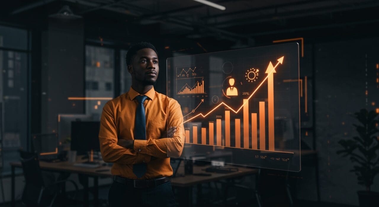 Líder de startup mostrando crecimiento profesional y liderazgo visible para justificar una promoción en el ecosistema tecnológico.