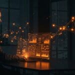 Infraestructura crítica de retrieval augmented generation en empresas mostrando gobernanza y escalabilidad de IA con visuales de datos y automatización.