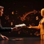 Profesional participando en reclutamiento inverso pagando por empleo, reflejando tendencias del mercado laboral 2026.