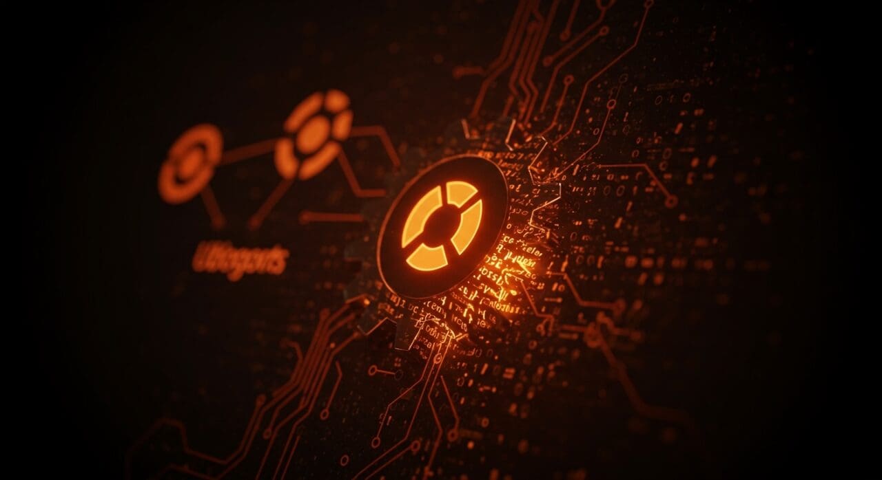 Representación visual del avance de Rust Coreutils hacia la compatibilidad con GNU en el ecosistema Linux y Ubuntu.