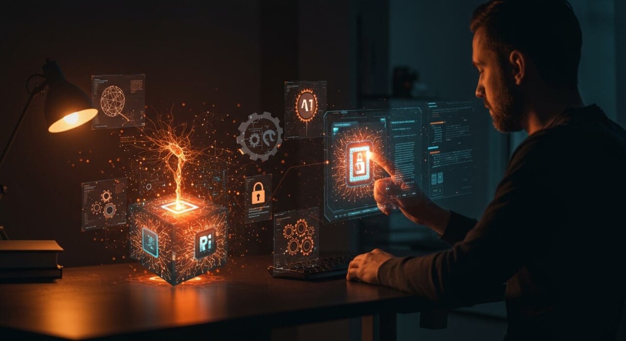 Founder tech utilizando sandbox seguro con WebAssembly para ejecutar IA y automatización eficiente en entorno aislado.