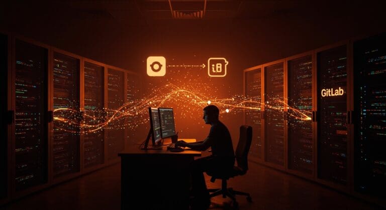 Bots de scrapers IA forzando la migración de servidores git autoalojados hacia GitHub y GitLab en startups tecnológicas.
