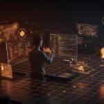 SDK IA kw-sdk de ClioAI en Python mostrando agentes de IA automatizando investigación y análisis con verificación automática en entorno colaborativo open source.