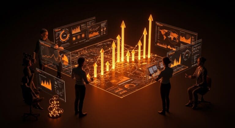 Inversores analizando marketplaces verticales en digitalización con fondo de venture capital de SNAK Venture Partners.