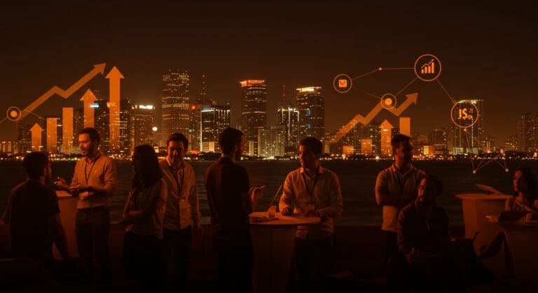 Networking y oportunidades de inversión en Startup OLÉ Miami para startups del ecosistema iberoamericano.