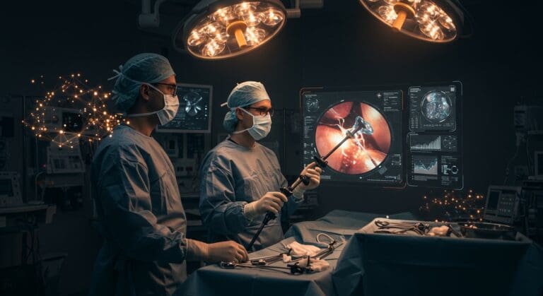 Startup argentina Technomedical usa inteligencia artificial para mejorar cirugías laparoscópicas con tecnología médica innovadora.