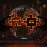 Visualización editorial de la adquisición de Eion por Terradot y la consolidación en el mercado de carbon removal en climatetech.