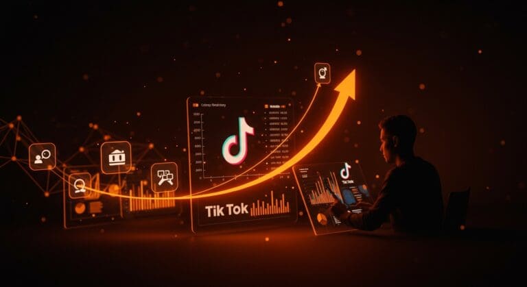 Recuperación de uso de TikTok tras cambio de propiedad y competencia en el mercado digital de apps.