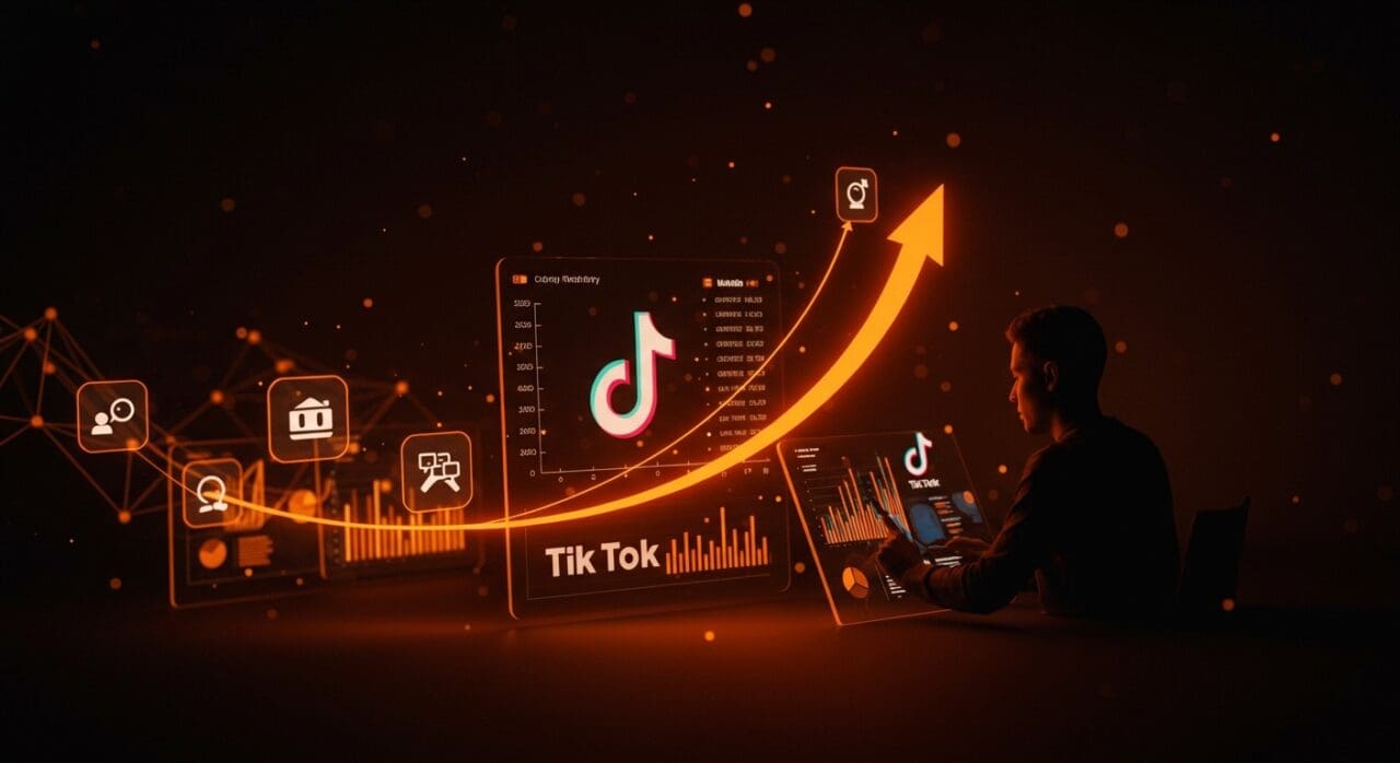 Recuperación de uso de TikTok tras cambio de propiedad y competencia en el mercado digital de apps.