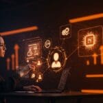 Arquitectura de sistema escalable de TikTok con microservicios, IA y CDN para startups SaaS.