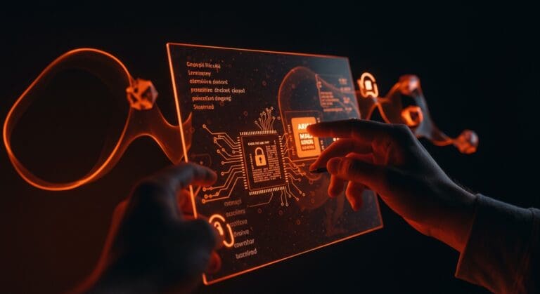 Desarrollador trabajando en el driver GPU Tyr en Rust para hardware Arm Mali, destacando la seguridad y la innovación en programación de sistemas embebidos.