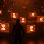 Vigilancia digital de usuarios de Reddit anti-ICE por Homeland Security mostrando monitoreo y riesgos para la privacidad digital.