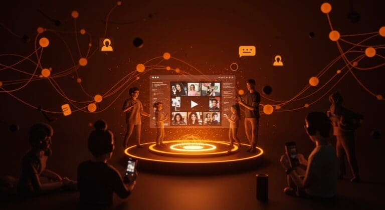 Interacción de fans con microdramas en red social estimulando el engagement y oportunidades en startups tecnológicas.