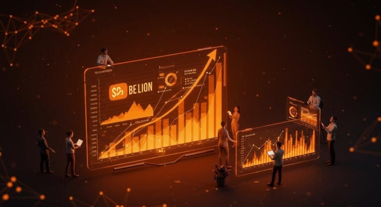Visualización de crecimiento de ingresos de YouTube y expansión de suscripciones de Google enfocada en estrategias SaaS y monetización digital.