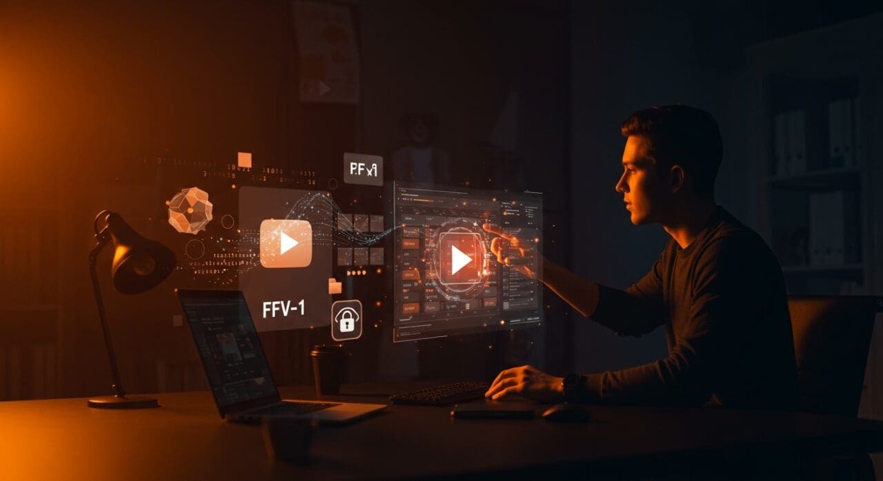 Proyecto innovador de almacenamiento alternativo en YouTube mediante conversión de archivos a videos lossless para founders tech.
