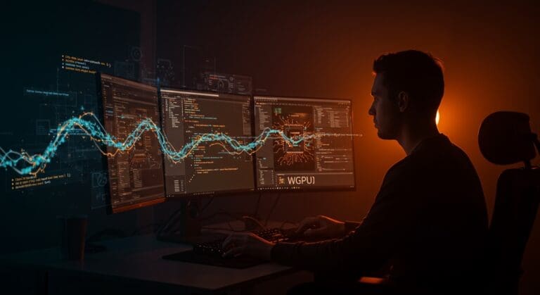 Zed Editor migrando a wgpu para mejorar estabilidad en Linux, mostrando desarrollo con Rust y GPU rendering en entorno open source.